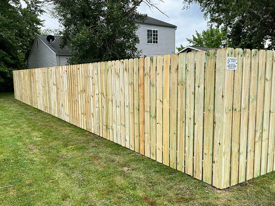 Residential Wood Fence Company In Fort Wayne