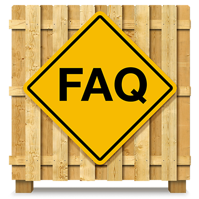 wood fence FAQs in the Fort Wayne area